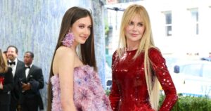 Nicole Kidman Reveals Late Mom’s Advice About Allowing Teen Daughter Sunday to Pursue Modeling