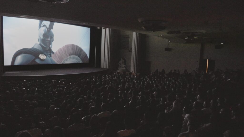 The Highest-Grossing Theater for ‘The Odyssey’ in 70MM Hadn’t Screened a New Movie in 35 Years