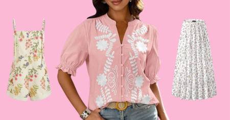Psst! These 17 Floral Dresses, Skirts and Blouses Are Hiding in Amazon’s ‘What’s Hot’ Section