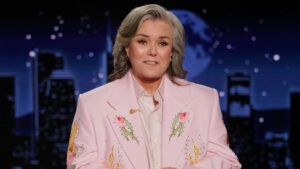 Rosie O’Donnell Crushed Her ‘Kimmel’ Monologue by Doing What Jimmy Kimmel Doesn’t