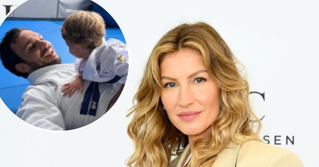 Gisele Bundchen Shares Adorable Photo of Husband and Son, 1, in Matching Jiu-Jitsu Uniforms