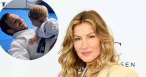 Gisele Bundchen Shares Adorable Photo of Husband and Son, 1, in Matching Jiu-Jitsu Uniforms