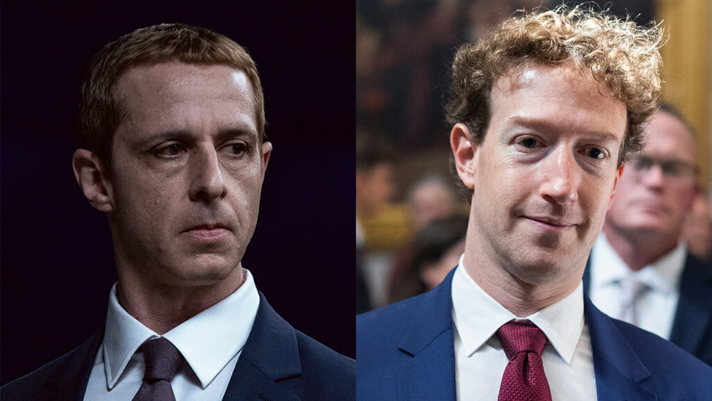 Jeremy Strong Says He Reached Out to Mark Zuckerberg After Being Cast as Him in ‘The Social Reckoning’ — and He Responded