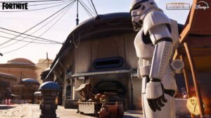 Disney and Epic Games Launch Game That Connects Star Wars Theme Park Ride to New Fortnite Adventure