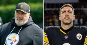 Steelers Coach Mike McCarthy Responds to Aaron Rodgers’ Viral Rant About Dr. Anthony Fauci