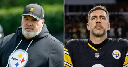 Steelers Coach Mike McCarthy Responds to Aaron Rodgers’ Viral Rant About Dr. Anthony Fauci