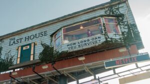 A Man Is Trapped Inside a Netflix Billboard Above Sunset Blvd.