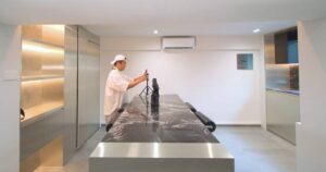 Terence Cao gives 60-year-old childhood home a modern makeover, shocked he ‘lost one room’ , Entertainment News