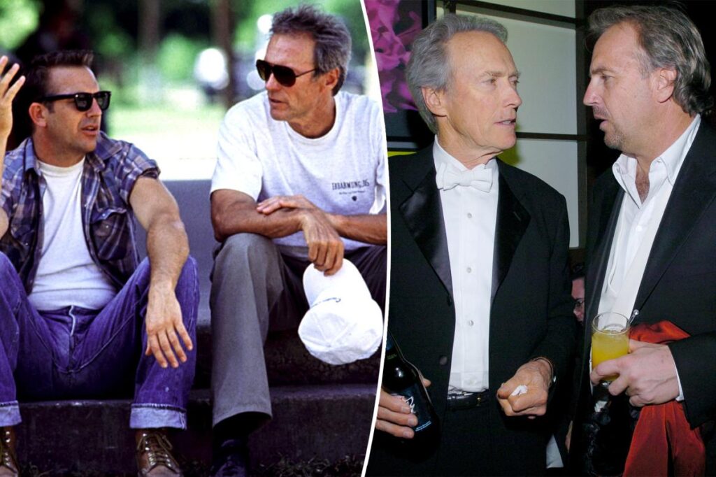 The brutal way Clint Eastwood humbled Kevin Costner’s ‘big ego’ during ‘rise to fame’