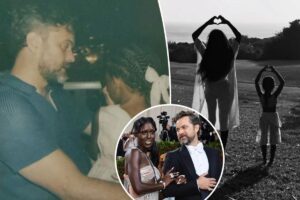 Joshua Jackson and Jodie Turner-Smith reunite for vacation with daughter after split