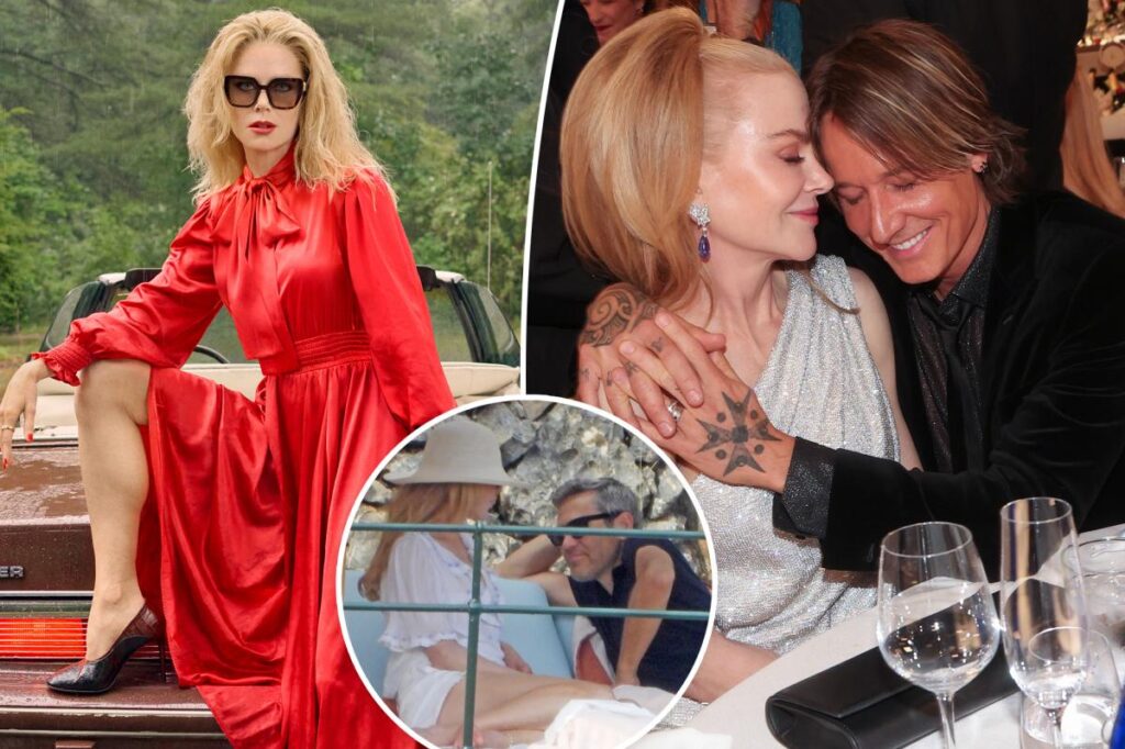 ‘Vulnerable’ Nicole Kidman is ’embracing love’ after Keith Urban divorce as dating rumors swirl