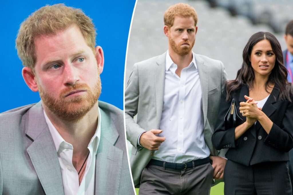Prince Harry dealt financial blow ahead of his and Meghan Markle’s UK move