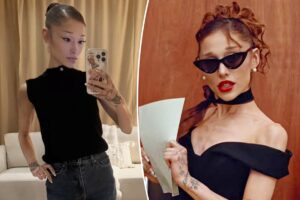 Ariana Grande ‘likes’ message about getting healtier’ amid weight scrutiny