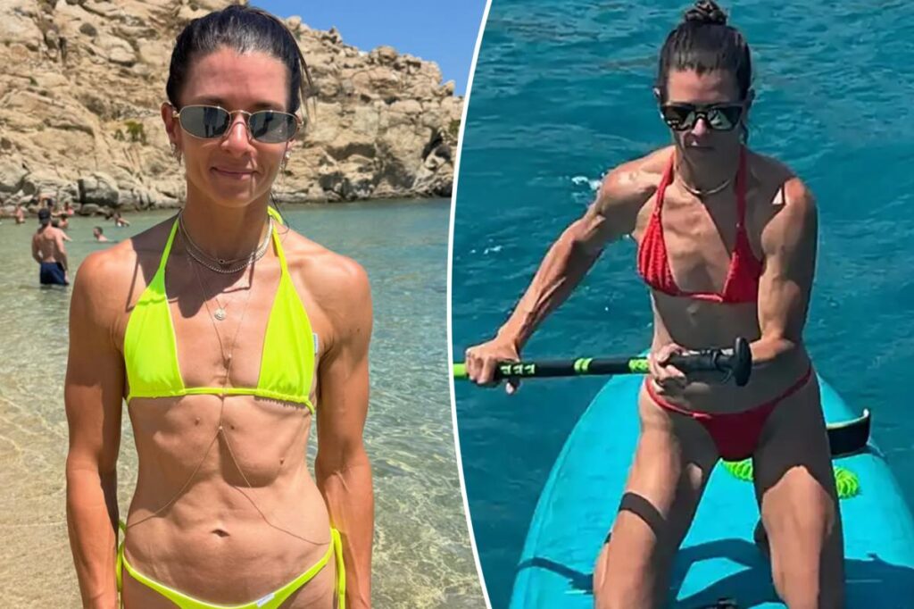 Danica Patrick claps back at body shamers telling her to eat after bikini pics