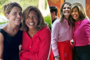 Savannah Guthrie reunites with Hoda Kotb during weeks-long ‘Today’ show break