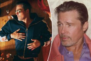 Brad Pitt reveals he’s no longer sober after seven years