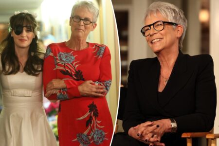 Why Jamie Lee Curtis ‘hated’ shooting ‘New Girl’ despite being ‘great show’