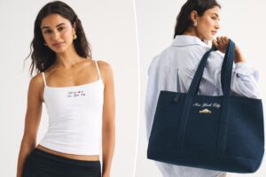Abercrombie’s Abbode collab is a love letter to NYC, and it’s 30% off