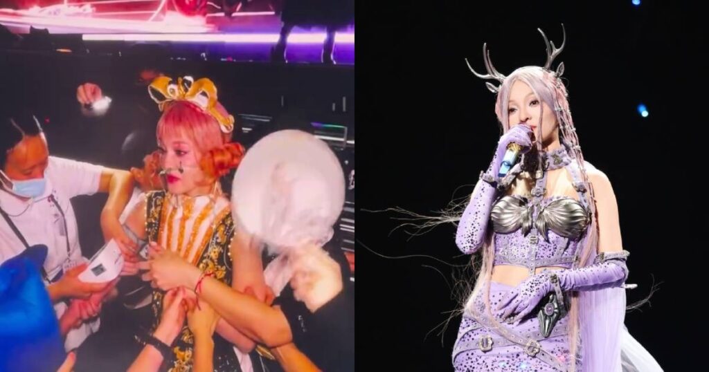 Angela Chang suffers health scare in Chengdu concert, receives emergency oxygen backstage, Entertainment News