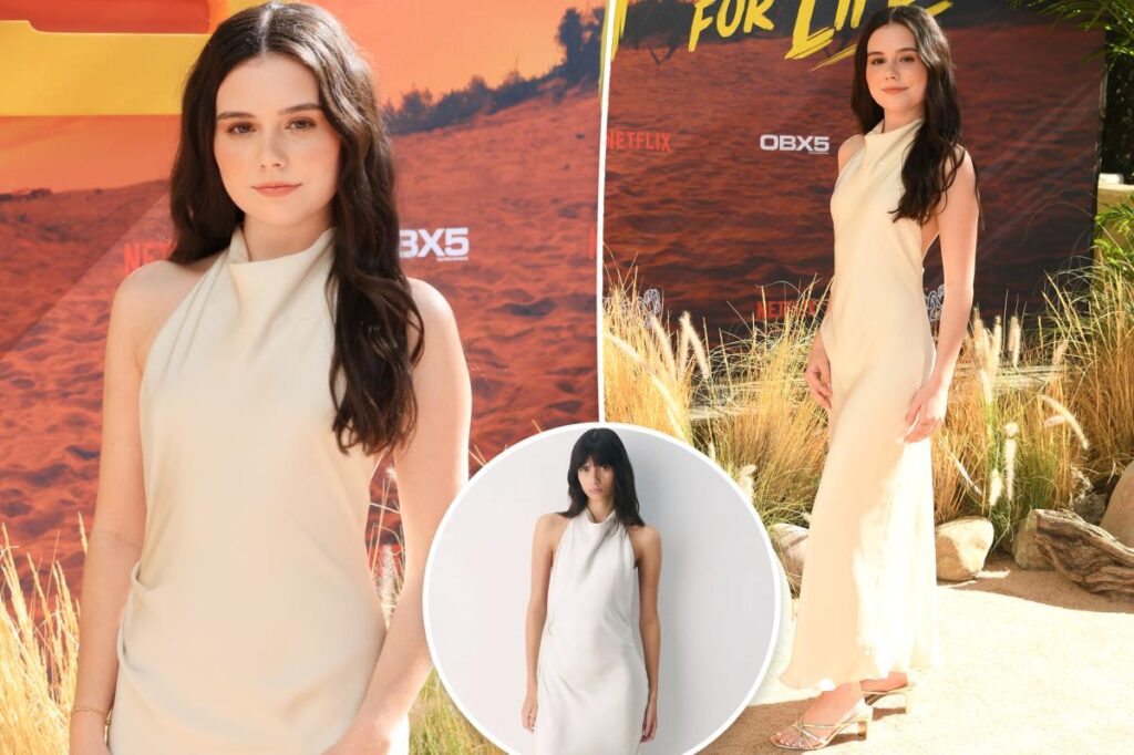 Julia Antonelli wore this $158 Aritzia dress to ‘Outer Banks’ Season 5 premiere