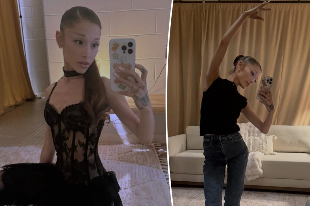 Ariana Grande clarifies ‘step back’ from spotlight in 4-minute speech mid-concert