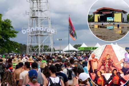 Bonnaroo cancels 2027 festival for ‘much-needed year off’ after Tennessee storms