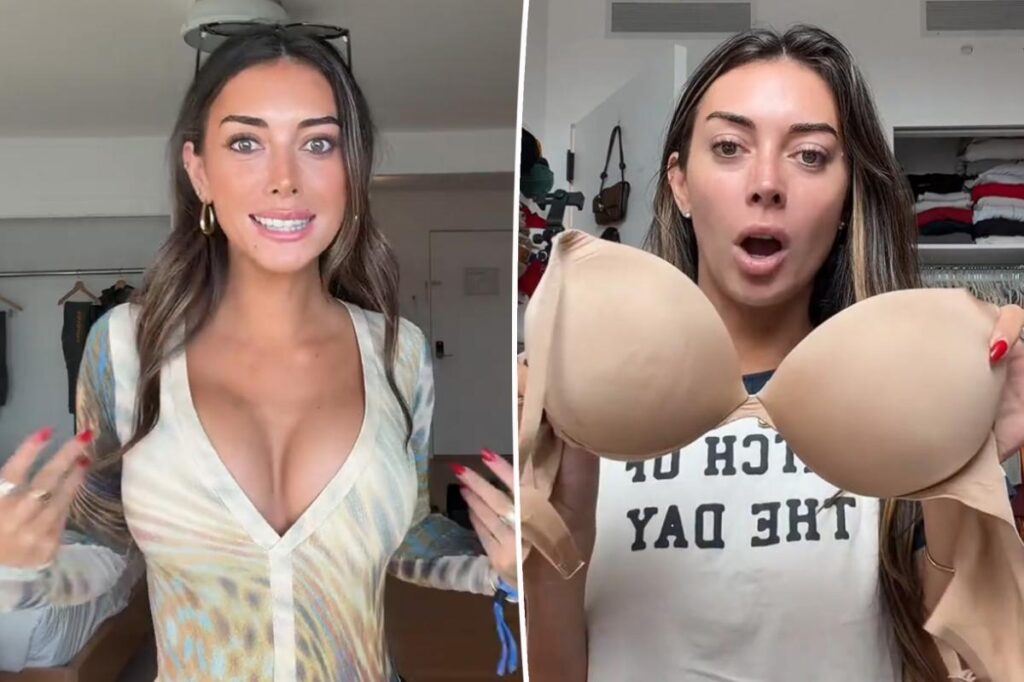 Brianna ‘Chickenfry’ LaPaglia loves this ‘magic’ Skims push-up bra