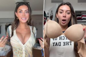 Brianna ‘Chickenfry’ LaPaglia loves this ‘magic’ Skims push-up bra