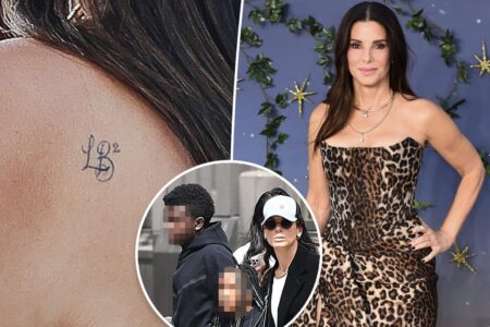 Sandra Bullock debuts meaningful tattoo tribute to kids at ‘Practical Magic 2’ premiere