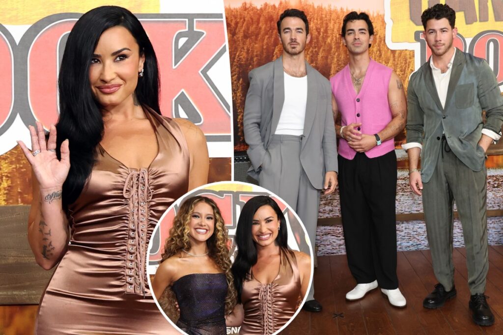 Demi Lovato, The Jonas Brothers and more