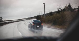 What to do if your car starts aquaplaning