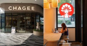 Chagee opens three stores in a day at Pasir Ris, Paya Lebar and Punggol