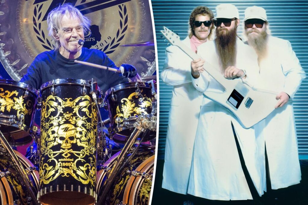 ZZ Top drummer Frank Beard dead at 77 after health struggles