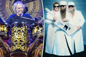 ZZ Top drummer Frank Beard dead at 77 after health struggles