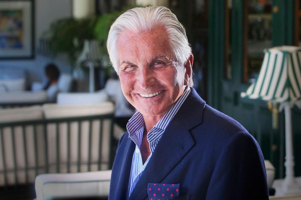 George Hamilton reveals he lost his memory after surgery