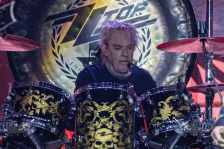 ZZ Top drummer Frank Beard’s final onstage photo revealed