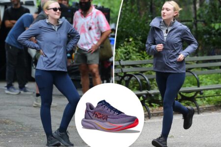 Dakota Fanning’s Hoka sneakers are a Page Six editor favorite