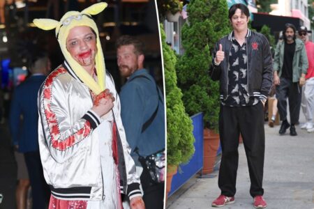 See Pete Davidson’s wild transformation for ‘Tommy Karate’ movie