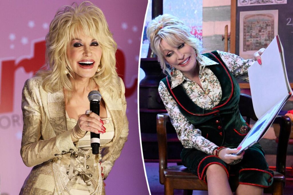 Read the poignant final note in Dolly Parton’s last Imagination Library book