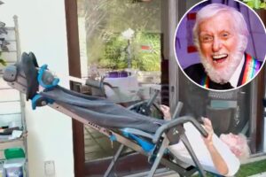 Dick Van Dyke, 100, does wild workout in rare video