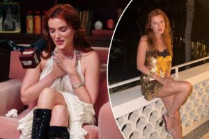 Ex-Disney star Bella Thorne says cruel accusations after nude blackmail leak attempt ‘really broke me’