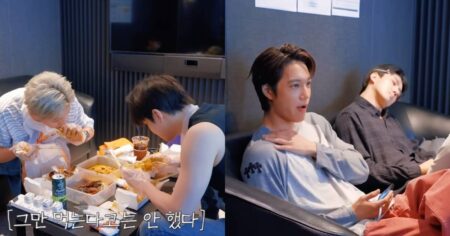 Exo’s Chanyeol and Suho devour chilli crabs in Singapore, leave Kai and D.O without any: ‘It’s not enough even if you eat it every day’ , Entertainment News