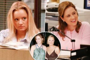Jenna Fischer sends love to fellow ‘Office’ star Lucy Davis after cancer diagnosis