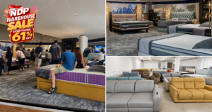 Four Star National Day warehouse sale has 61% off on more than 5,000 items like mattresses and appliances , Lifestyle News