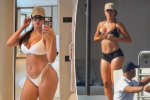 Cristiano Ronaldo’s fiancée Georgina Rodriguez slams body shamers
