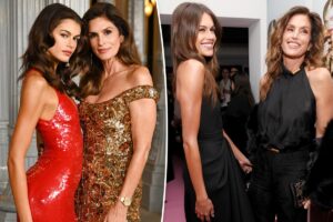 Kaia Gerber denies resemblance to mom Cindy Crawford