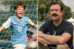 How new ‘Ted Lasso’ star Grant Feely ‘broke the ice’ with Jason Sudeikis