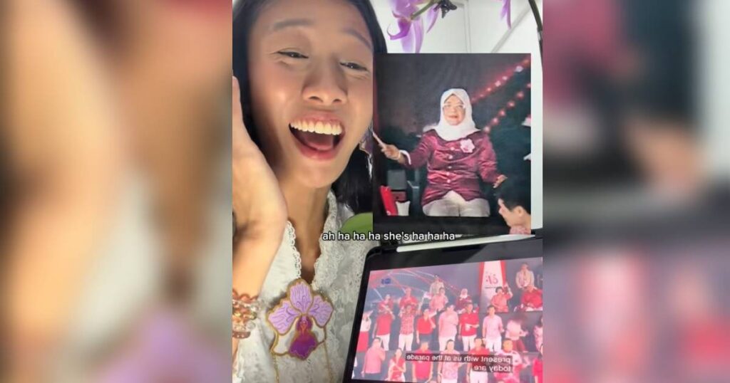 ‘Dream come true’: Local batik store owner spots ex-president Halimah wearing her brooch, Lifestyle News