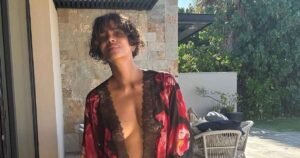 Halle Berry Goes Braless in Sheer Lace Cover Ahead of Milestone 60th Birthday: ‘Don’t Give a F***’