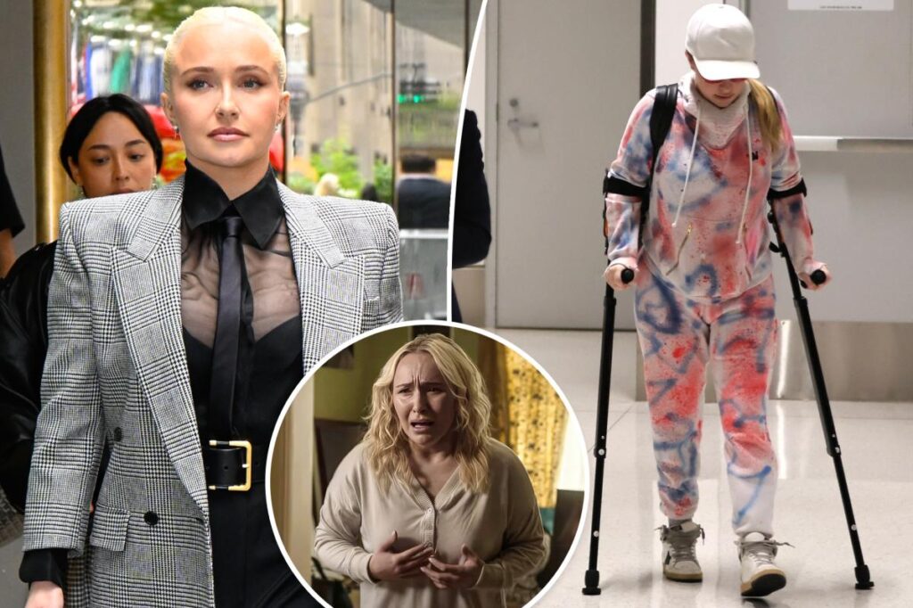 Hayden Panettiere ‘moved slow’ on final film before death: co-star